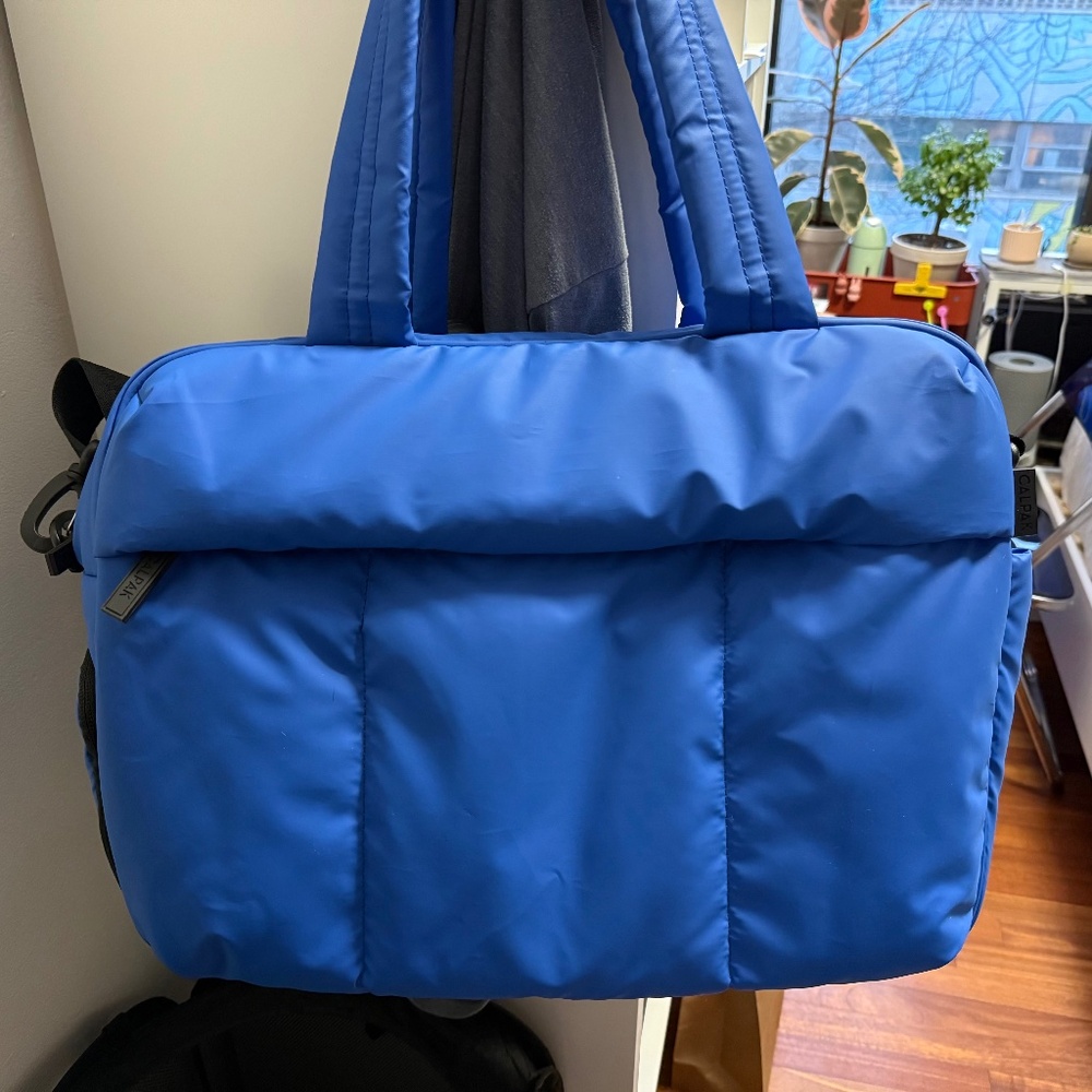 Calpak Luka in cobalt blue